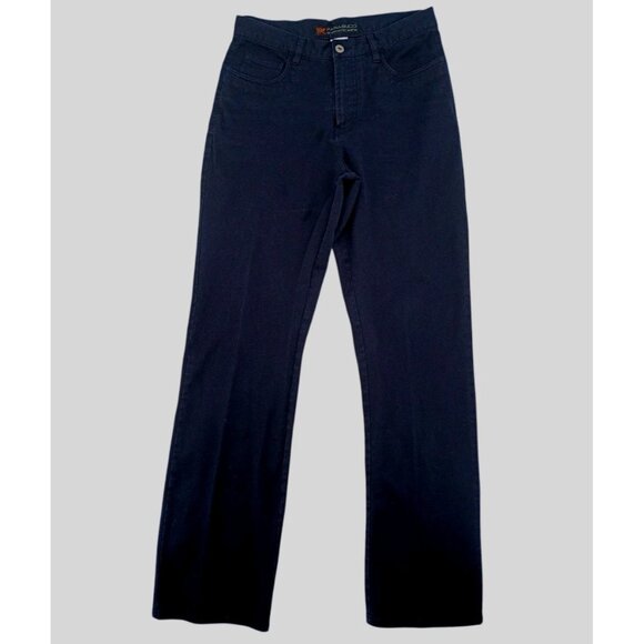 Parasuco Jeans Pants Womens 28 Black Ergonomic Slim Stretch Cotton Denim Classic - Picture 1 of 9